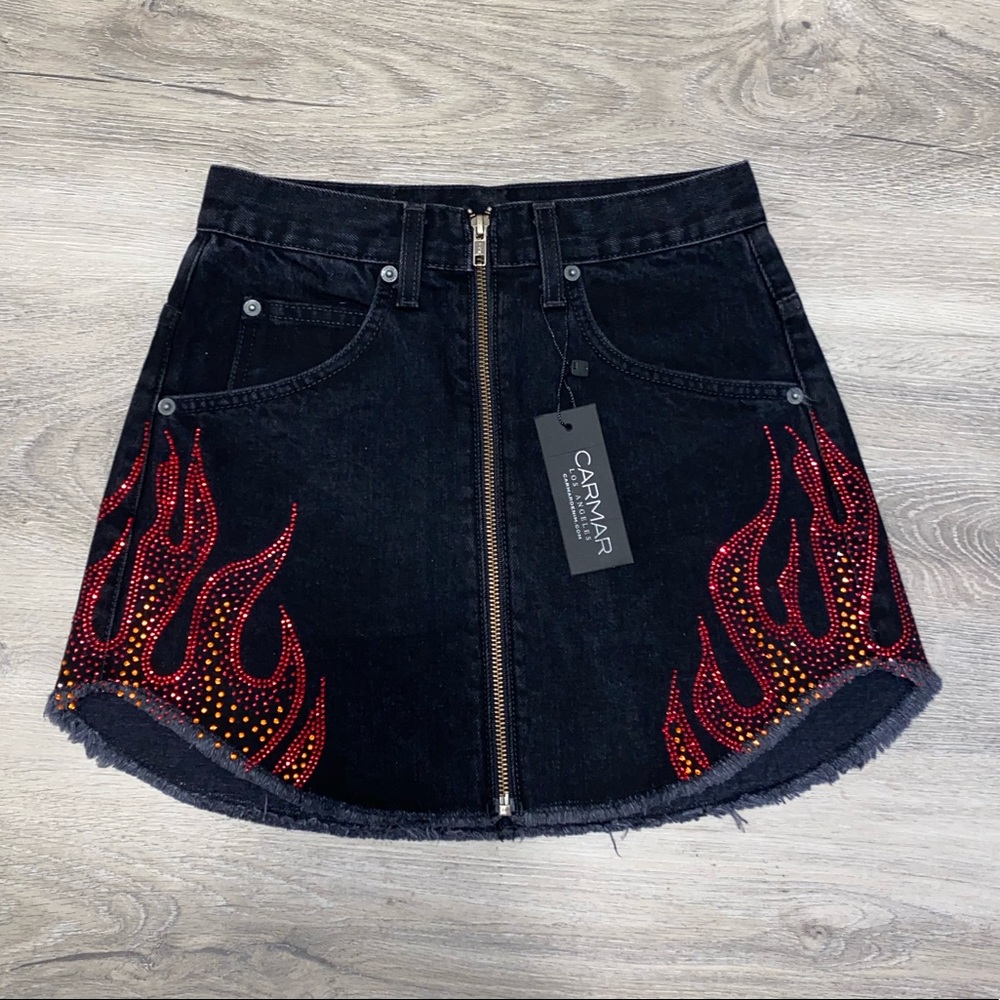 LF Flame Black Skirt (limited edition)